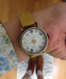 no brand | おきにいりの時計*(アナログ腕時計)