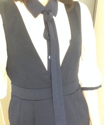 SHOO・LA・RUE | バイカラーブラウス*(シャツ/ブラウス)