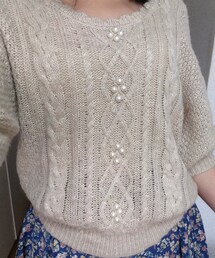 しまむら | ドルマンショートニット*(ニット/セーター)