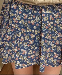 MAJESTIC LEGON | 花柄キュロット*(スカート)