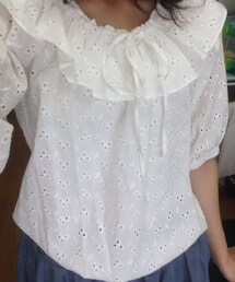 GU | レースブラウス*(シャツ/ブラウス)