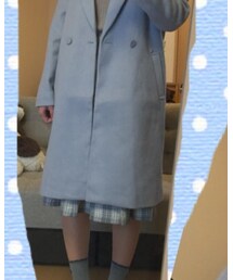 E hyphen world gallery | チェスターコート