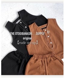 THE OTOGIBANASHI...SUPPLY | セットアップ