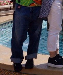 RNA | ダブルウエストデニム(デニムパンツ)