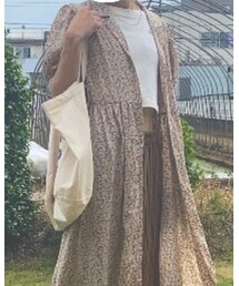 spps | シャツワンピース