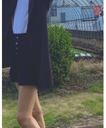 vivid lady | シャツワンピース