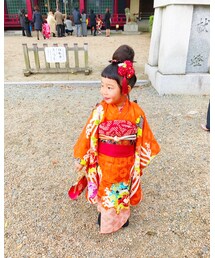 母と同じ着物 | その他