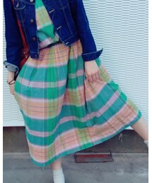 Oxford Traditional | セットアップ。ままのおさがり(スカート)