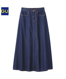 GU | デニムスカート