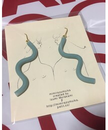 mimirazumuika | ピアス（両耳用）