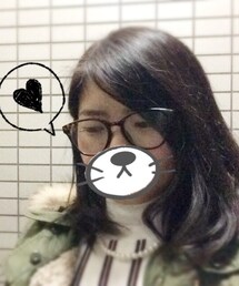 choosy chu | メガネ