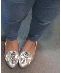 ZARA | モカシン/デッキシューズ