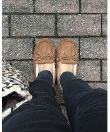 OLD NAVY | モカシン/デッキシューズ