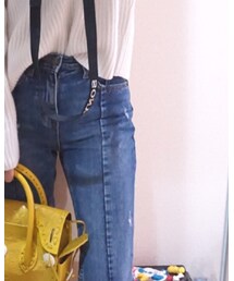 selectshop moca | デニムパンツ