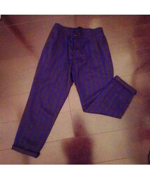 SHIPS | ストライプパンツ(その他パンツ)