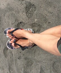 ROXY | ビーチサンダル(サンダル)