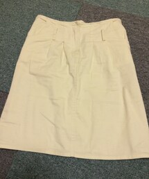 ホワイト タイトスカート(スカート)