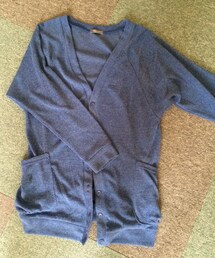 ブルーカーディガン(カーディガン/ボレロ)