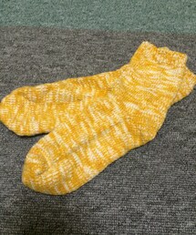 イエローミックス 靴下(ソックス/靴下)