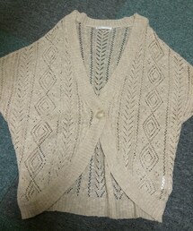 モモンガ カーディガン(カーディガン/ボレロ)