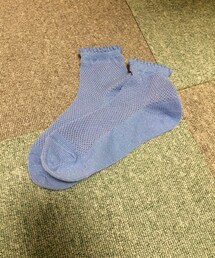 青ラメ ソックス(ソックス/靴下)