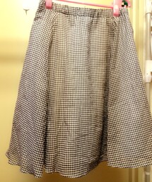 はんぱ丈 ギンガム(スカート)