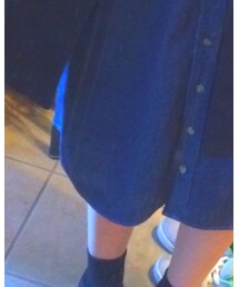 Honeys | シャツワンピース