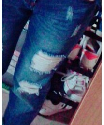 ems excite | デニムパンツ