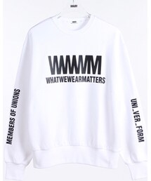 WWWM | スウェット