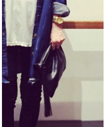 ZARA | クラッチバッグ