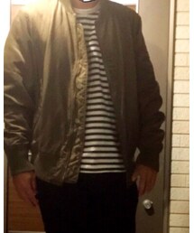 GU | ミリタリージャケット