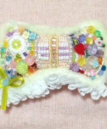 カラフル♩リボンバレッタ(バレッタ/ヘアクリップ)
