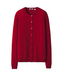 UNIQLO | 赤いカーディガン(カーディガン/ボレロ)