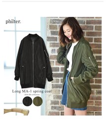 Luz Llena (philter) | ブルゾン