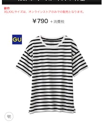 GU | Tシャツ/カットソー