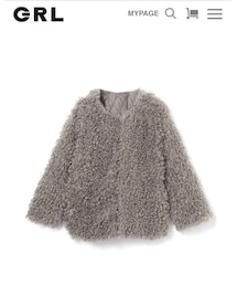 GRL | ノーカラージャケット