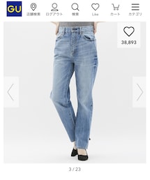 GU | デニムパンツ