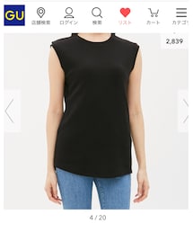 GU | Tシャツ/カットソー
