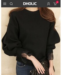DHOLIC | スウェット