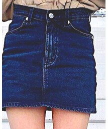 ZARA | デニムスカート