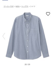GU | シャツ/ブラウス