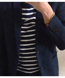 UNIQLO | ボーダー(Tシャツ/カットソー)