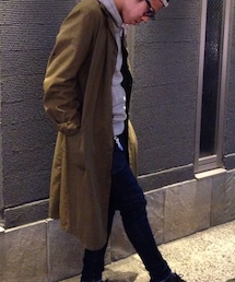 古着ロングコート
(その他アウター)
