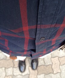 H&M | ウィンドウペンシャツ(シャツ/ブラウス)