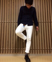 H&M | アウターなしバージョン(シャツ/ブラウス)