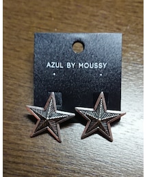 AZUL by moussy | ピアス（両耳用）
