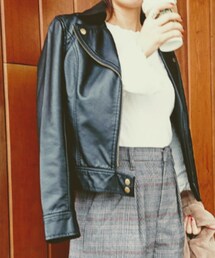 ZARA | ライダースジャケット