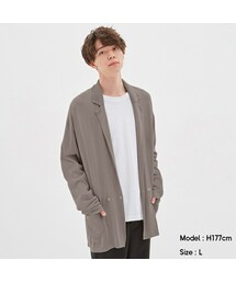 GU | ニットジャケット(長袖)CL+X(カーディガン/ボレロ)