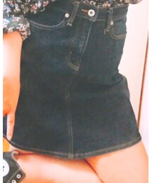 GU | デニムスカート