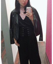 GU | ライダースジャケット